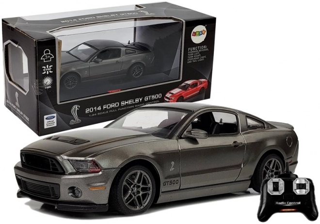 Remote Control Ford Shelby GT500 Silver