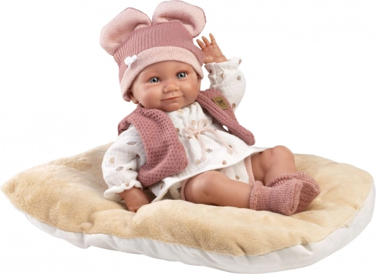 Realistic Doll Baby Llorens NEW BORN Girl 40 cm