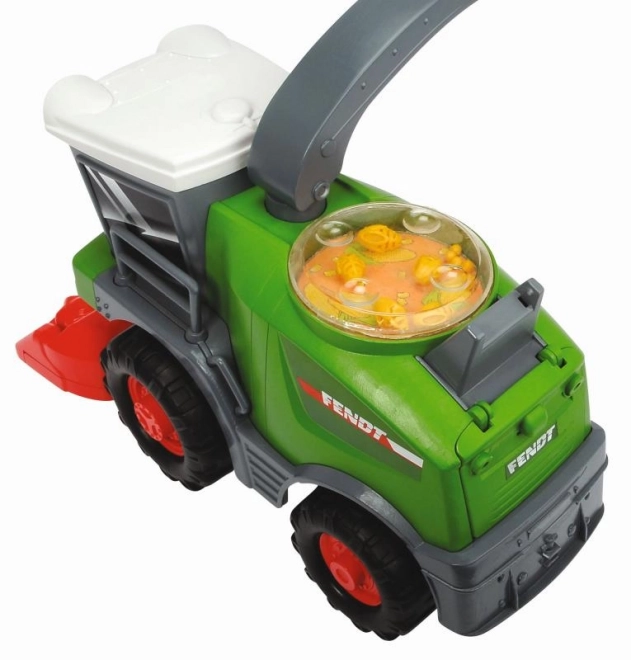 Toy Harvester with Eyes