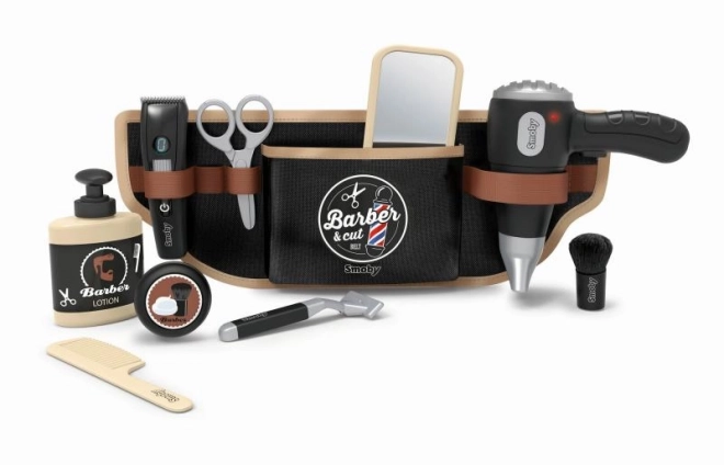 Barber Kit For Shaving And Cutting - Belt