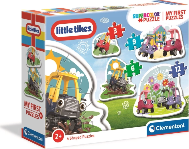 Cheerful LITTLE TIKES car themes