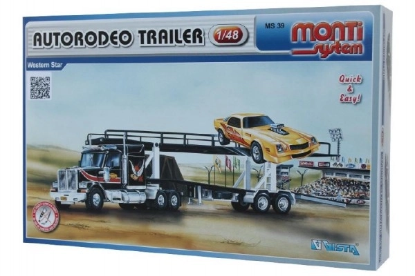 AutoRodeo Trailer Model