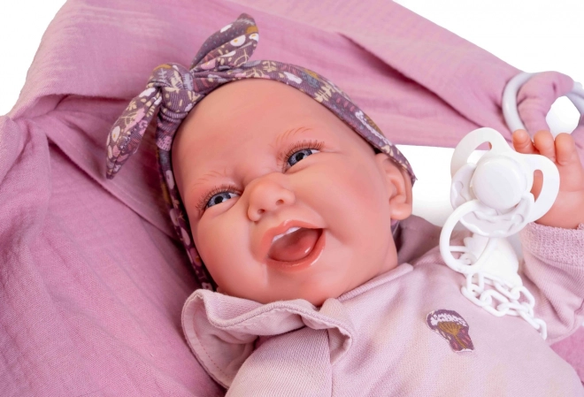 Realistic Baby Doll Carla by Antonio Juan