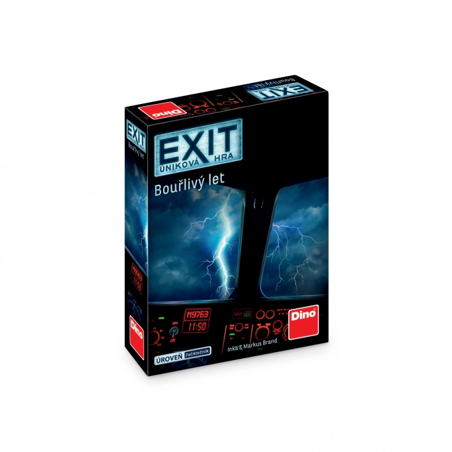 Úniková hra EXIT: Bouřlivý let
