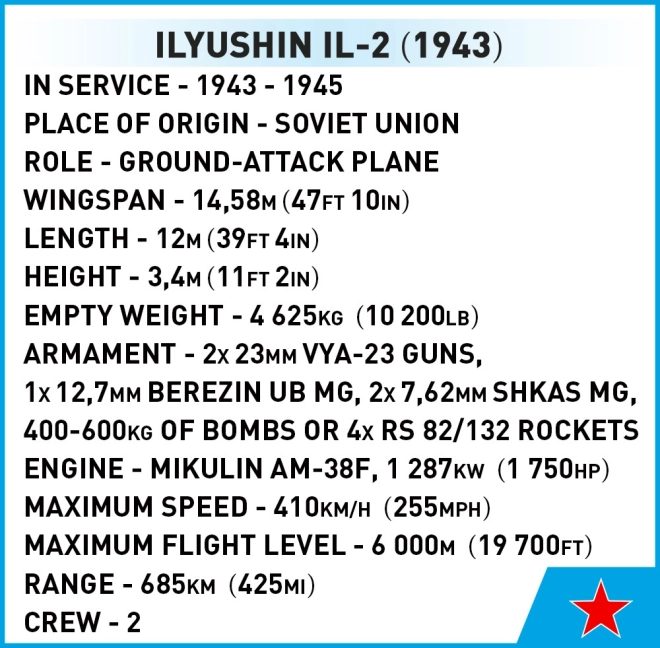 Aircraft Specifications