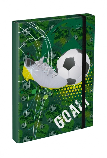 School Book Folder Football Goal