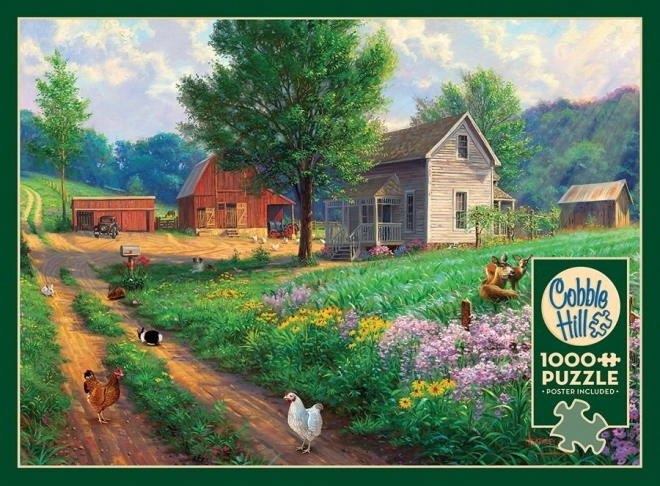 Cobble Hill Farm Puzzle 1000 Pieces