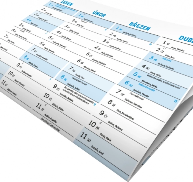Notique Jaar Kalender 2026