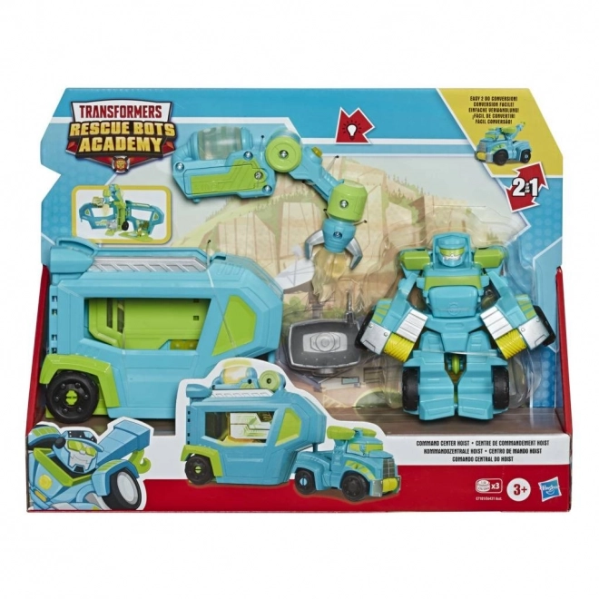 Transformers Command Center Hoist Rescue Bots Academy