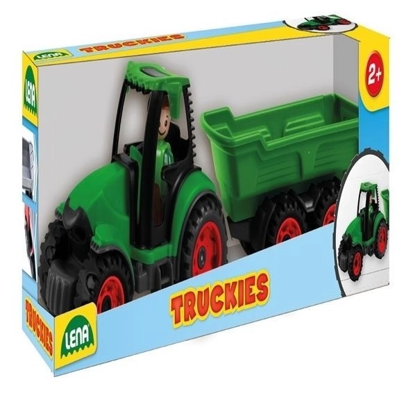 Truckies Tractor with Trailer