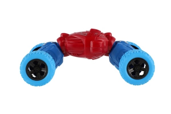 Stunt Car with Pullback Mechanism