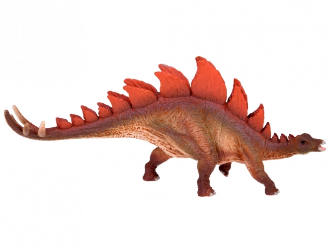 Realistic Stegosaurus Dinosaur Figurine