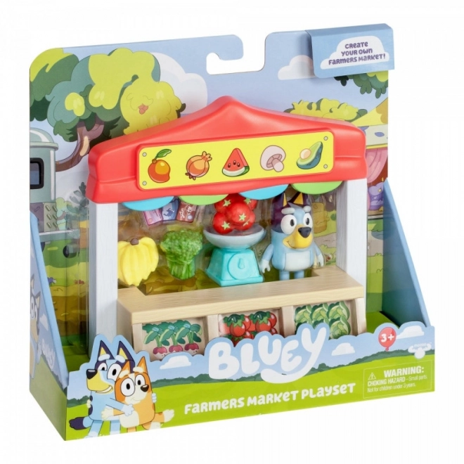 Bluey Grocery Store Play Set