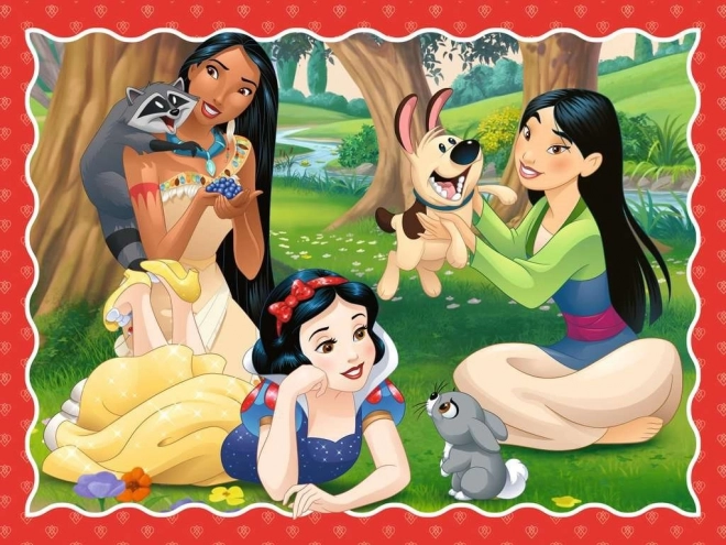 Disney Princess Puzzle Set by Ravensburger