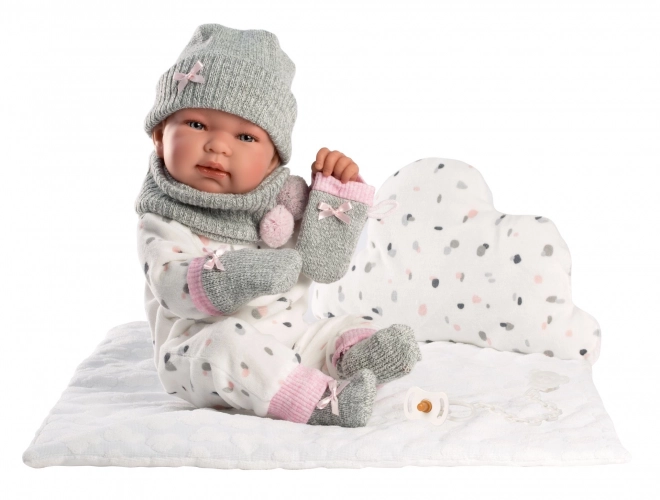 Llorens New Born Baby Doll Outfit Set