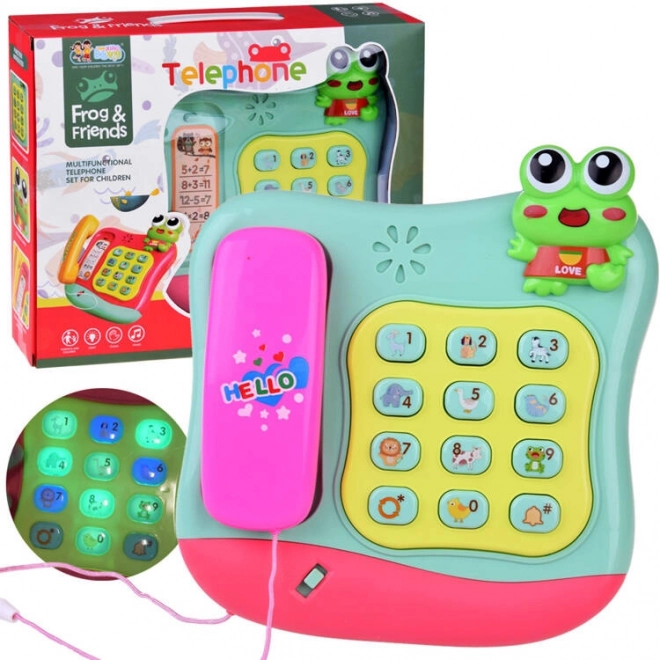 Colorful Musical Phone for Kids