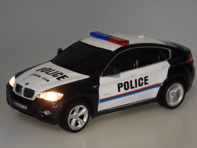 Bmw X6 Remote Control Police Car