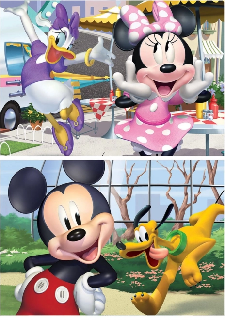 Wooden Puzzle Mickey and Friends