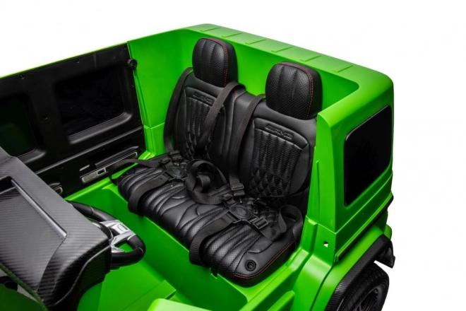 Electric Ride-On CAR Mercedes G63 XXL Green