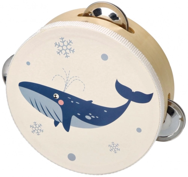 Whale Tambourine