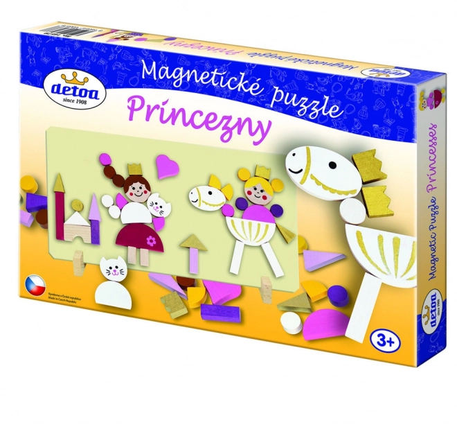 Magnetic Princess Puzzle in Box