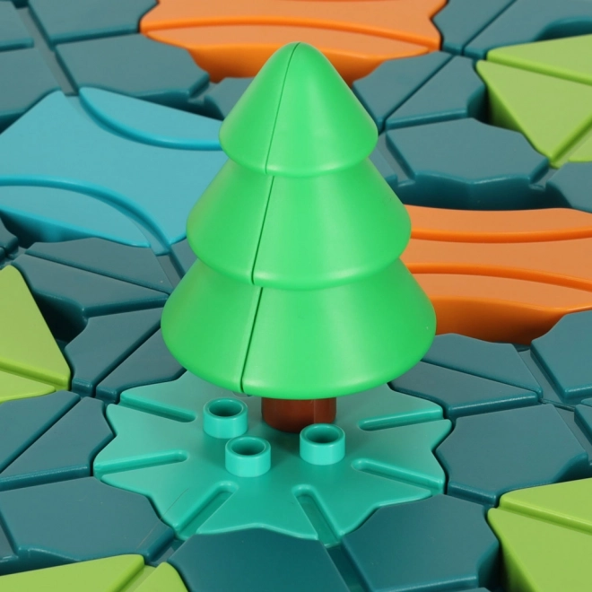 Gioco logico Labirinto per bambini con percorso a ostacoli