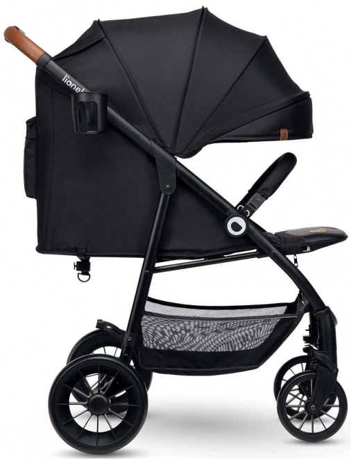 Sport stroller Zoey Grey Stone – Black Onyx