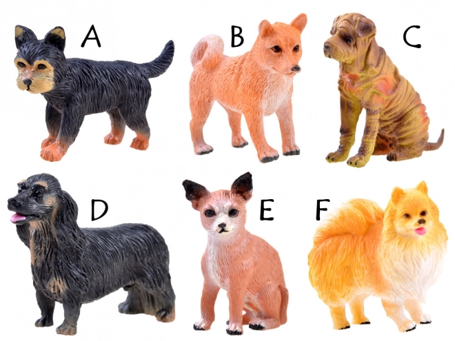 Dog Figurine Assorted Breeds