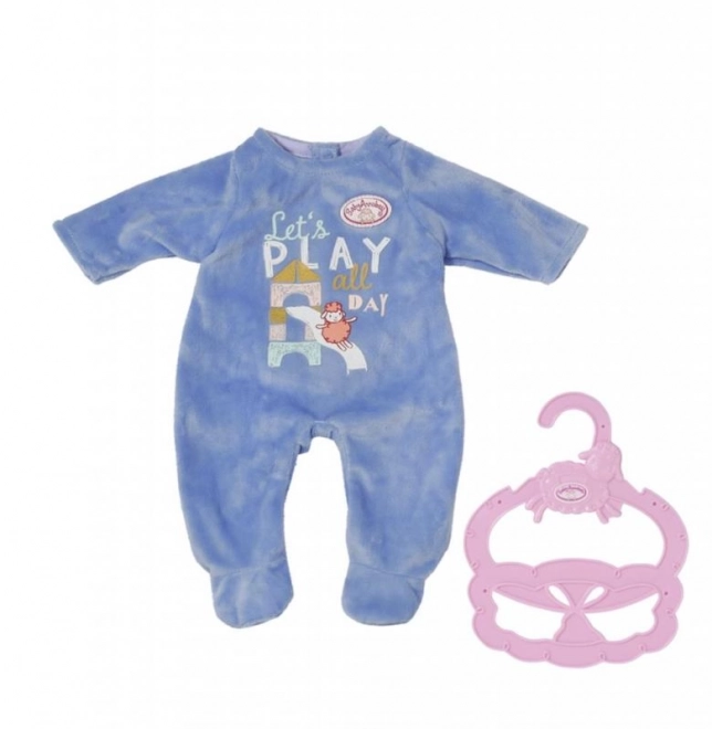 Baby Annabell Little Blue Jumpsuit