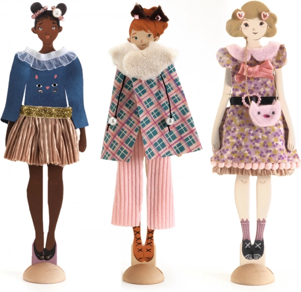 DJECO set créatif pour designers de mode