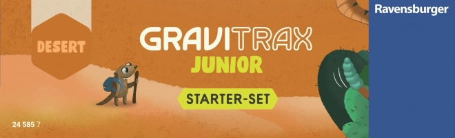 Ravensburger GraviTrax Junior Starter Set Desert