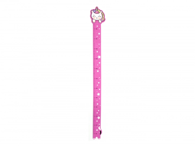 Unicorn Wall Height Chart