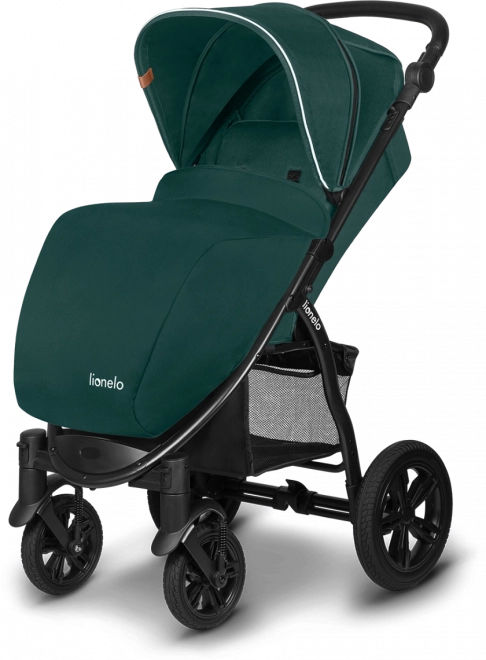 Lionelo Annet Tour Green Turquoise Stroller – Green Turquoise