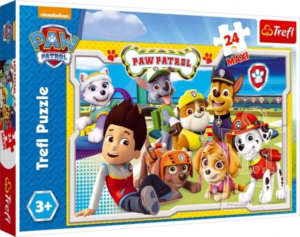 Paw Patrol Maxi Puzzle