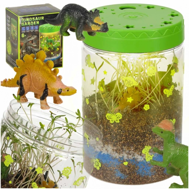 Dinosaur Habitat Terrarium Projector With LED Night Lamp