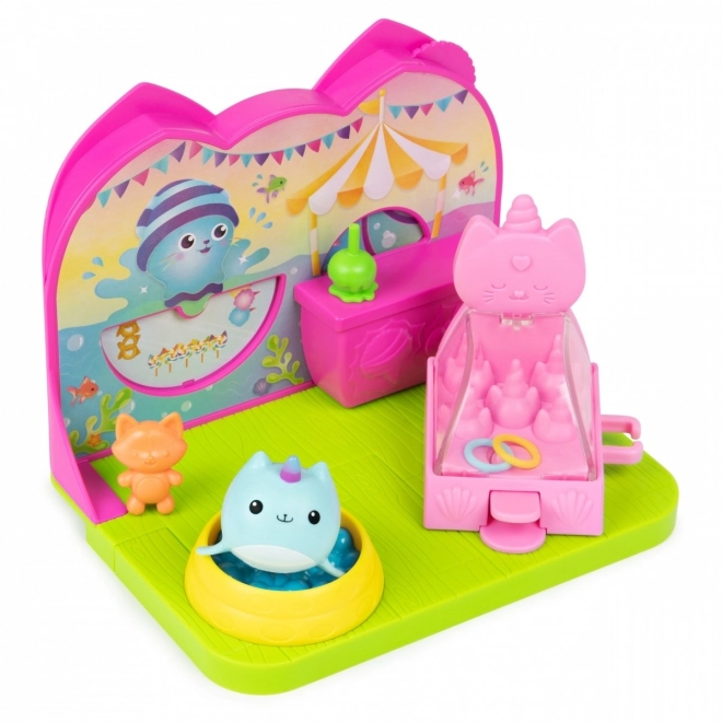 Gabby's Dollhouse Carnival Playroom Set