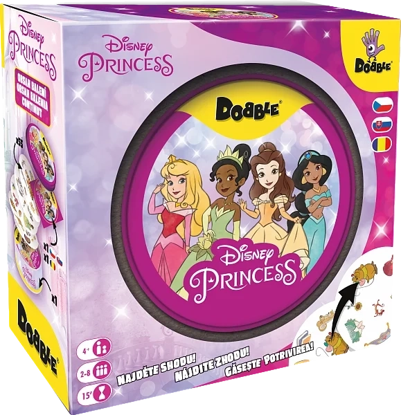 dobble disney princesses game