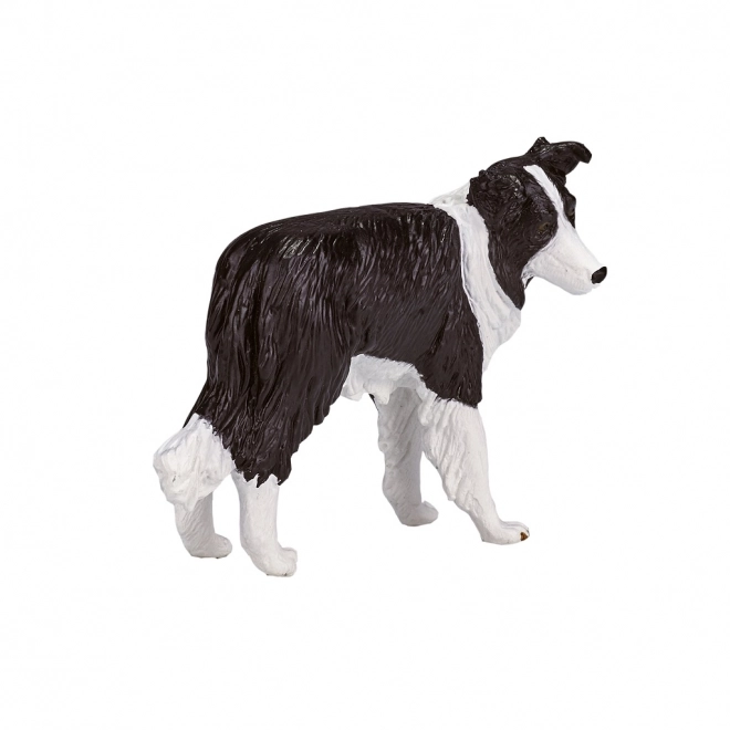 Realistic Border Collie Figurine