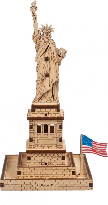 3D Puzzle UGEARS Statue of Liberty