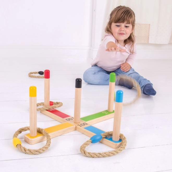 Bigjigs Toys Ring Toss Game