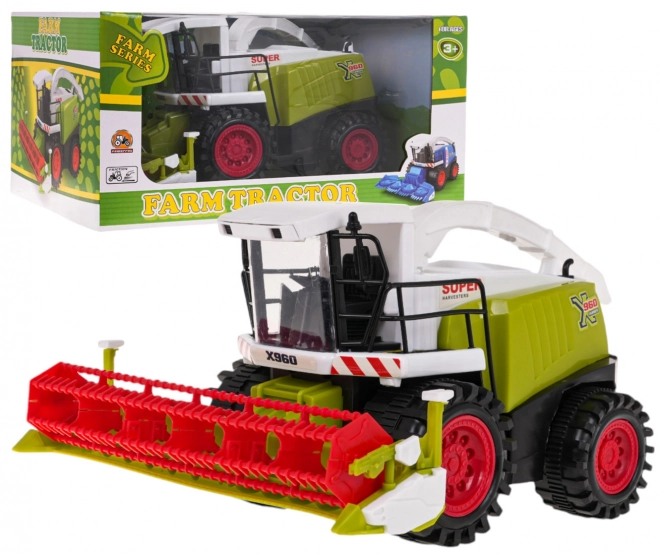 Green Toy Harvester