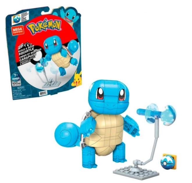 Mega Construx stavebnice Pokémon – Squirtle