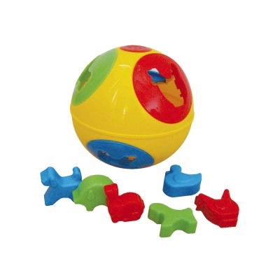 Shape Sorting Ball Toy