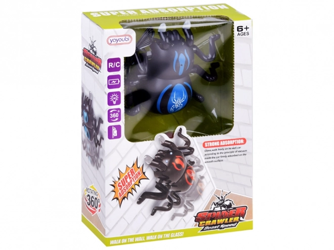 Remote Controlled Spider Toy – red