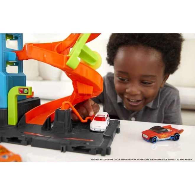 Hot Wheels City Mega Autowaschstraße