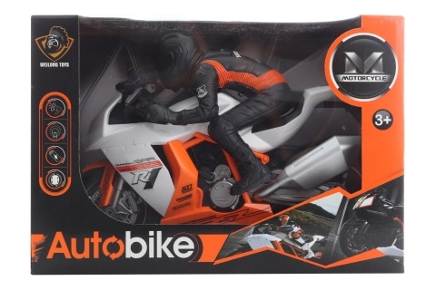 Battery Operated Motorcycle with Rider