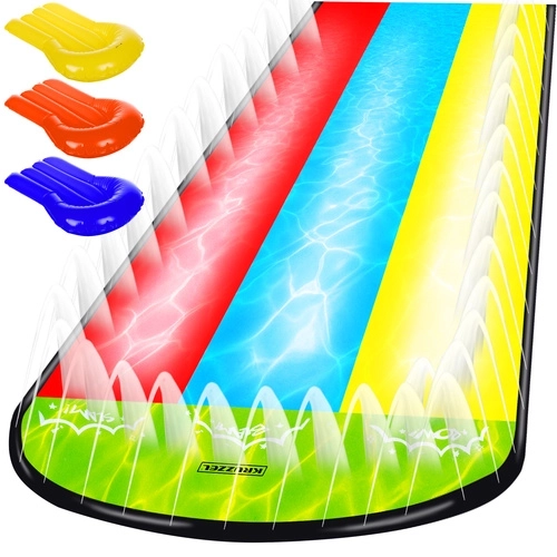 Water Slide with Fountain for Children