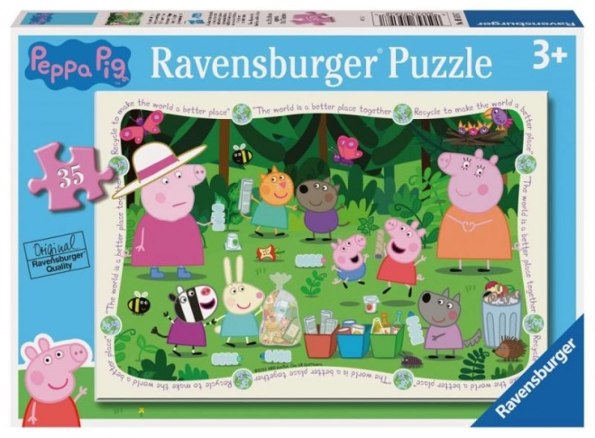 Peppa Pig Puzzle 35 Pieces