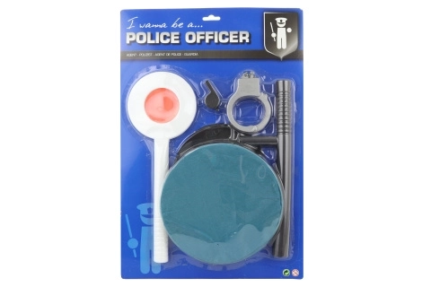 Police Role Play Set with Cap