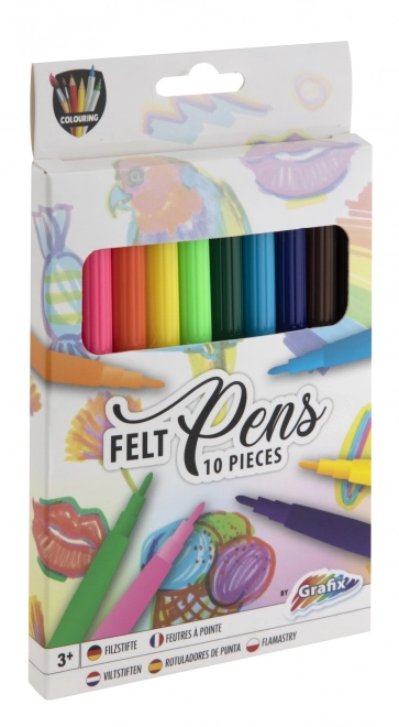 Colorful Fixy Marker Set